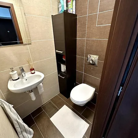 Lejlighed Cozy Penthouse In Old Town *