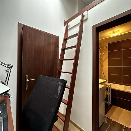 Cozy Penthouse In Old Town Bratislava