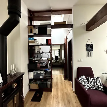 Apartment Cozy Penthouse In Old Town