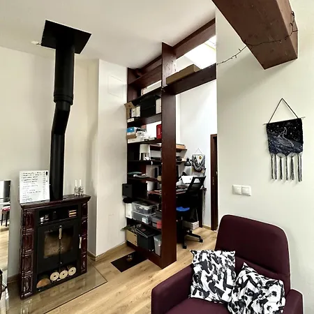 Cozy Penthouse In Old Town Lägenhet Bratislava