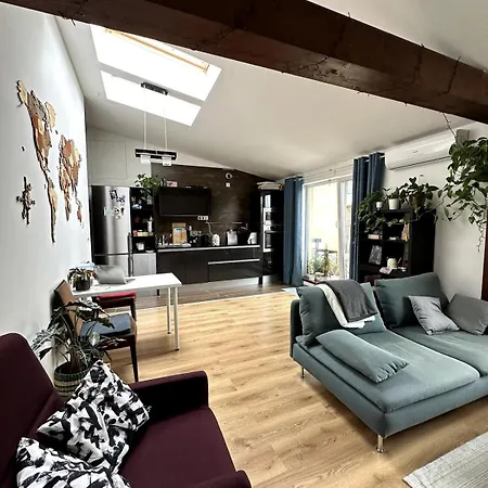 Cozy Penthouse In Old Town Apartment