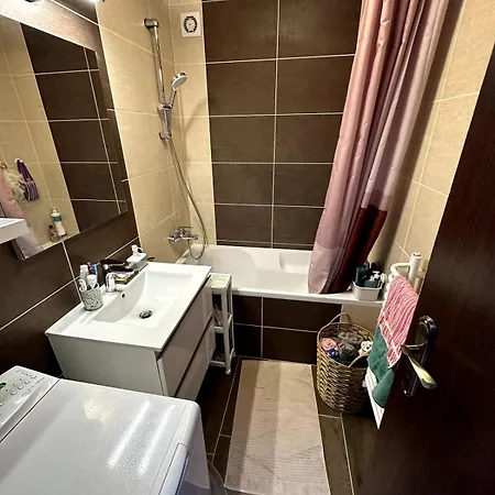 Lejlighed Cozy Penthouse In Old Town