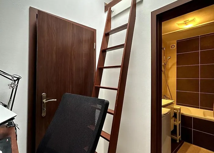 Cozy Penthouse In Old Town Bratislava