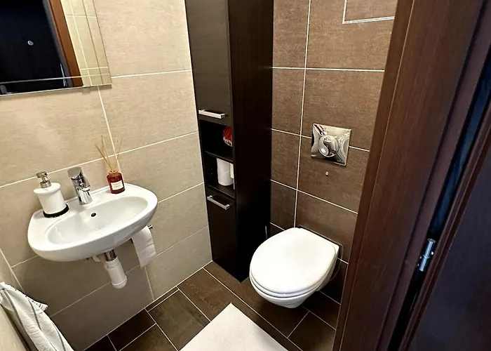 Apartmán Cozy Penthouse In Old Town *