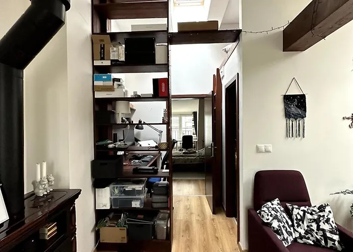 Lejlighed Cozy Penthouse In Old Town