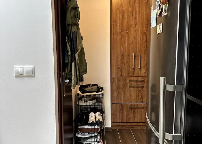 Lejlighed Cozy Penthouse In Old Town *