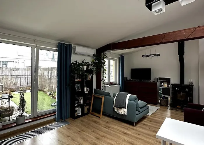 Apartmán Cozy Penthouse In Old Town Bratislava
