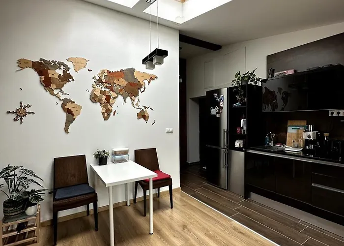 Cozy Penthouse In Old Town